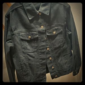 Ladies western jean jacket vintage